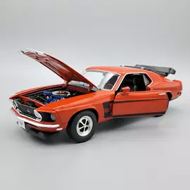 Ford Mustang 1969 1:18 Welly modellautó