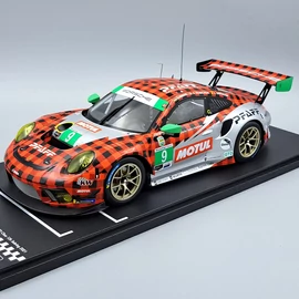 Porsche 911 GT3 R 12h Sebring 2021 1:18 IXO modell autó