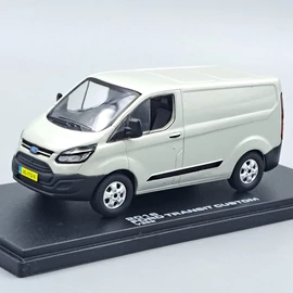 Ford Transit Custom 2016 1:43 ezüst autó modell