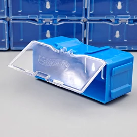 Hot Wheels doboz 1:64 modell autó