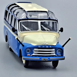 Opel Blitz autóbusz 1:72 fém autó modell