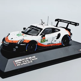 Porsche 911 GT3 RSR 24H LeMans 2018 1:43