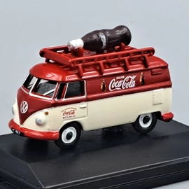 Volkswagen T1 Van 1:76 Bottle coca-Cola autó modell