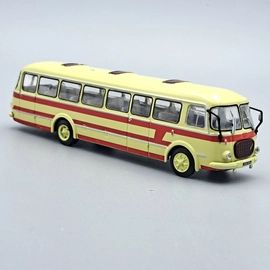 Skoda 706 RTO autóbusz 1:72 fém modell autó