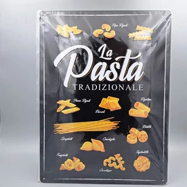 Nostalgic Art fém tábla La Pasta 30x40 cm