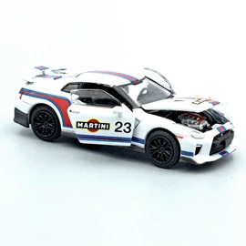 Nissan GT-R (R35) Martini 1:64 ERA Model kisautó