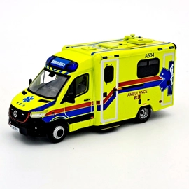 Mercedes-Benz Sprinter Ambulance A504 modellautó