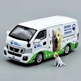 Nissan nv350 spca ERA 1:64 autó modell