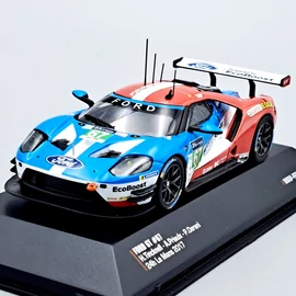 Ford GT #67 2017 LeMans Tincknell 1:43 modell autó