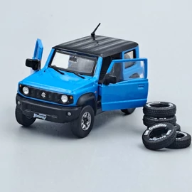 Suzuki Jimny Sierra 2018 1:64 BMC modell autó