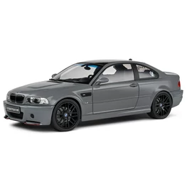 BMW M3 Coupe 2000 1:18 szürke Solido