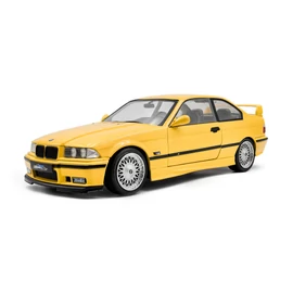 BMW M3 Coupe 1991 1:18 sárga Solido