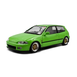 Honda Civic Eg6 1991 zöld 1:18 Solido