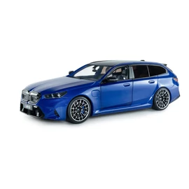 BMW M5 Touring 2024 kék 1:18 Solido