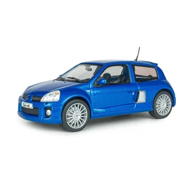 Renault Clio V6 Ph.2 2003 kék 1:43 Solid