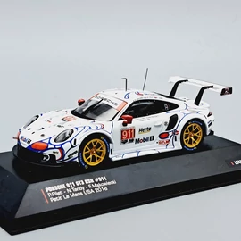 Porsche 911 GT3 RSR 24H LeMans USA 1:43 modellautó
