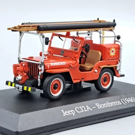 Jeep CJ2A - tűzoltó Argentina 1946 1:43