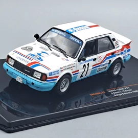 Skoda 130L #21 IXO 1:43 autó modell