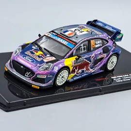 Ford Puma Rally Red Bull IXO 1:43