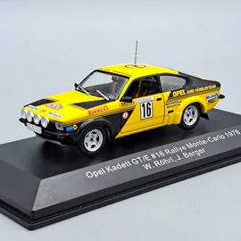 Opel Kadett GT/E Monte C. W.Rörl 1:43 CMR modell autó