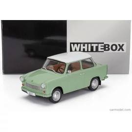 Trabant 601 1965 1:24 zöld WhiteBox modellautó