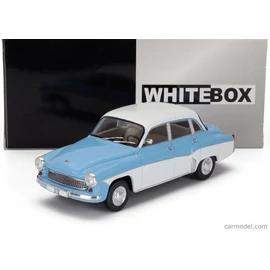 Wartburg 312 1965 1:24 kék WhiteBox modellautó