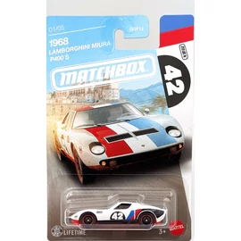 Lamborghini Miura P400S Matchbox 01/05