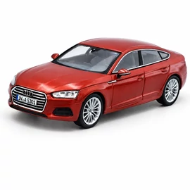 Audi A5 Sportback 2017 1:43 Piros fém autó modell