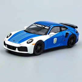 Porsche 911 Turbo S 1:64 Mini Gt 735