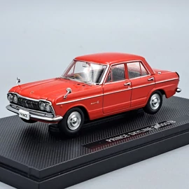 Nissan Skyline 2000GTB 1:43 piros Ebbro die cast autó modell
