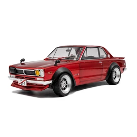 Nissan Skyline C10 1970 1:18 Solido red retró autómodell