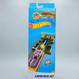 Hot Wheels pályához autó indító játék