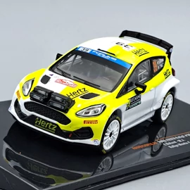 Ford Fiesta Rally2 1:43 Ixo fém autó modell kisautó