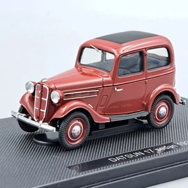 Datsun 17 sedan 1938 1:43 Ebbro modell autó fém