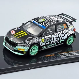 Skoda Fabia Rally2 Monte-Carlo 2024 1:43 IXO modellautó