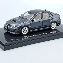 Subaru WRX STI A-Line 1:43 Ebbro modell autó fém