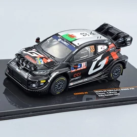 Toyota GR Yaris Rally1 2024 1:43 IXO fém autó modell