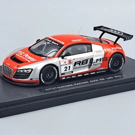 Audi R8 LMS 2011 Hitotsuyama Racing 1:43 Ebbro autó modell