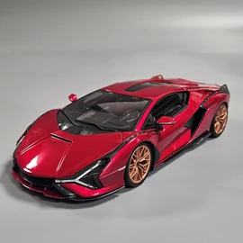 Lamborghini Sián FKP 37 1:18 bordó modellautó