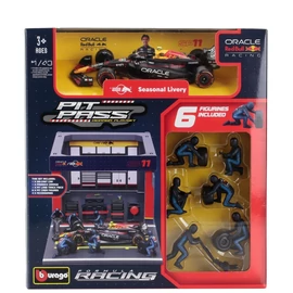 F1 boxutca diorama Sergio Perez 1:43
