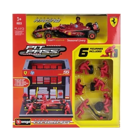 F1 boxutca diorama Carlos Sainz 1:43