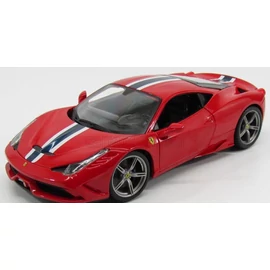 Ferrari 458 Speciale 1:18 Bburago modell autó