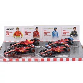 Ferrari Forma 1 LecLerc 4 autós szett