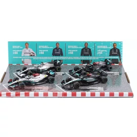 Mercedes Forma 1 L. Hamilton 4-es szett