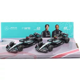 Mercedes Forma 1 Hamilton-Russel 1:43