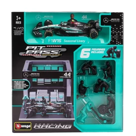 F1 boxutca diorama Lewis Hamilton 1:43