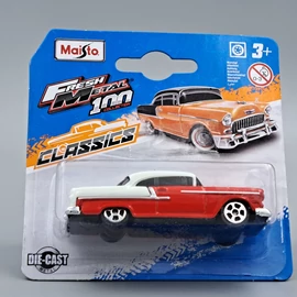 Chevrolet Bel Air 1955 1:64 Maisto autómodell ksautó