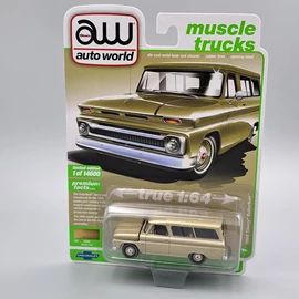 Chevrolet Suburban 1:64 AutoWorld modell autó