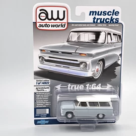 Chevrolet Suburban 1:64 AutoWorld fém modell autó