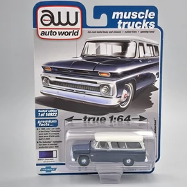 Chevrolet Suburban 1:64 AutoWorld fém modell autó